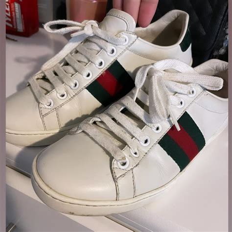 black green and red gucci shoes|gucci sneakers green bottom.